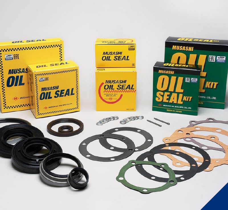 武蔵オイルシール クランクシャフトオイルシール 入数：1個 リア トヨタ スプリンター Crankshaft Oil Seal パーツ 