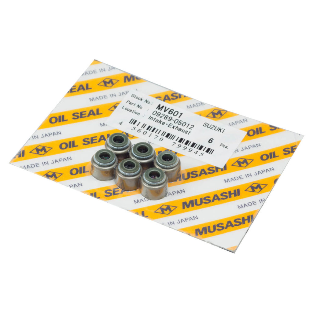 バルブステムシール 武蔵オイルシール工業株式会社